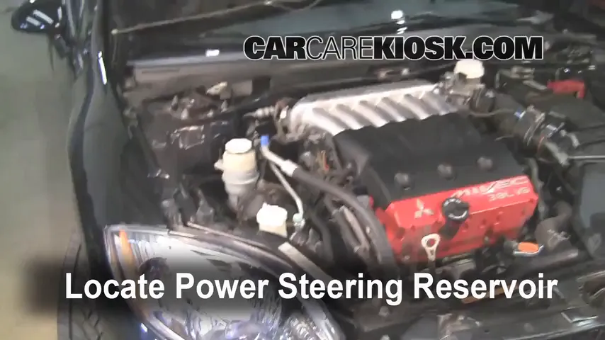2006 Mitsubishi Eclipse GT 3.8L V6 Power Steering Fluid